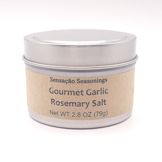 4-Pack Gourmet Garlic Rosemary Salt