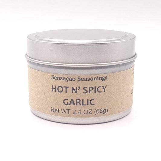 4-Pack Hot n' Spicy Garlic